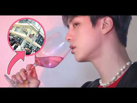 BTS Jin’s Alcohol Brand Pop-Up Store Draws Huge Crowd Despite No Promotion