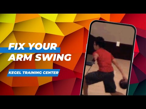 Perfect Your Armswing | The Swing and Slide Drill | Kegel Training Center