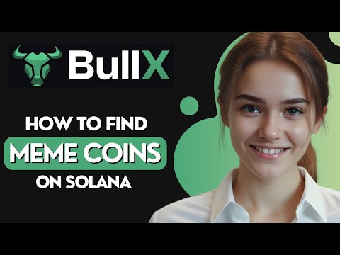 How To Find New Pairs of Meme Coins on Solana Chain In Bullx