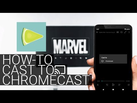 How-to Cast Videos from Lime Player to Google Chromecast