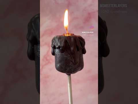 Candle Cake Pop Hack