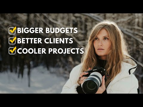 Solo Creators: 3 Steps to SCALING a Profitable Photo/Video Business