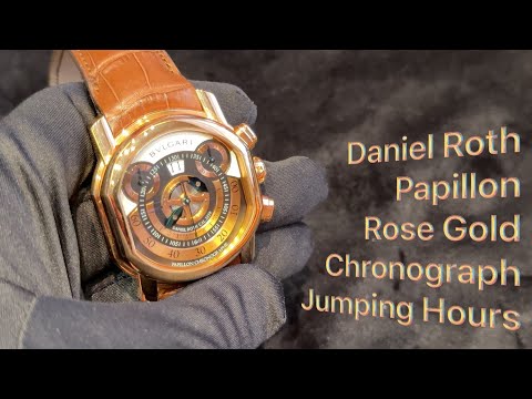 Bulgari / Daniel Roth Papillon Chronograph