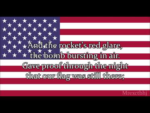 (RARE) National anthem of the USA "The Star Spangled Banner" (BEST VERSION)