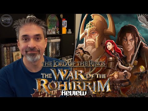 A Tolkien nerd reviews Lord of the Rings: War of the Rohirrim!