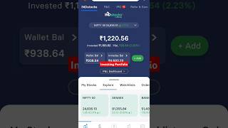 Investing Portfolio || IndMoney Investing || Trading & Investing #chandanvlogss1 #shorts #investing