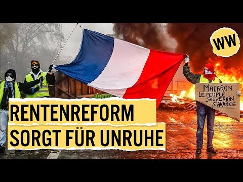 Der Wahre Grund für die Proteste in Frankreich | WirtschaftsWissen