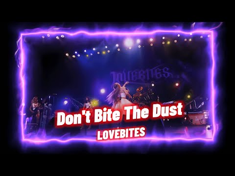 Lovebites Don't Bite The Dust 2021 Clip🎸🤘❤️