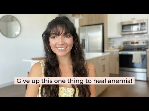 The only thing you need to do to heal your anemia! | Healing my anemia Part II