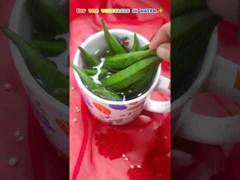 Hair growth and dandruff control hair mask using bhindi |visible results in 1 use ⭐|#shorts #ytshort