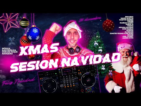 Christmas Party Mix / Navidad Mix  🎄 EDM Remixes of Popular Songs JAREZ DJ