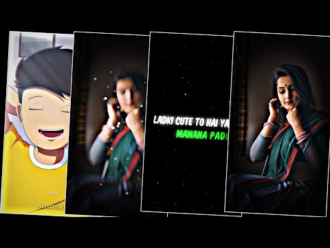 Ladki Cute Toh Hai Alight Motion Editing | Alight Motion Video Editing | xml file alight motion #xml