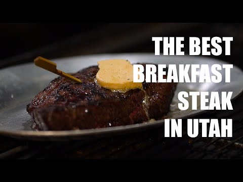 The Best Steak and Eggs Breakfast in Utah - Tru Religion Restaurant