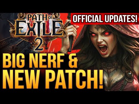 Path of Exile 2 - First BIG NERF!  Devs Confirm It!  New Patch and Updates...