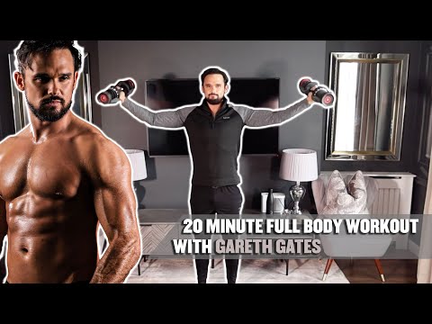 20 min Full Body Workout - Gareth Gates