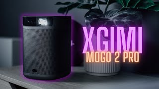 The Best Tech Addition to a Bedroom | XGIMI Mogo 2 Pro Projector