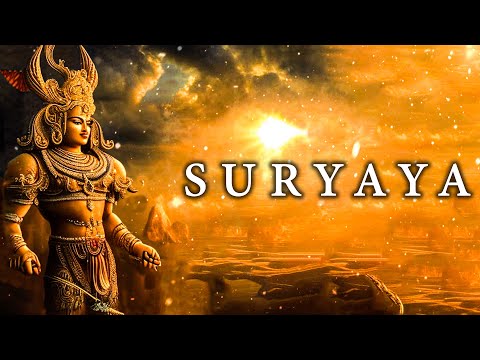 POWERFUL Surya Mantra To Remove Negative Energy | Surya Graha Mantra Chanting | SURYA NAMASKAR