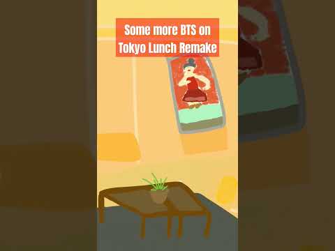 TOKYO LUNCH REMAKE WILL BE RELEASED ON DECRMBER 24, 2023 #animation