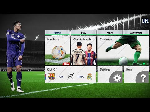 Rilis Terbaru ! DFL Football Mobile 2025 Update Real Face, kits, Latest Transfer & Camera ps5 HD !