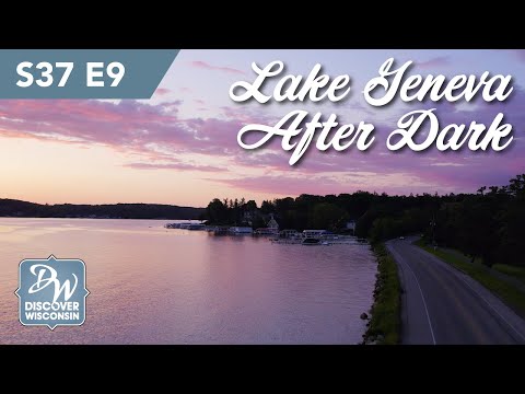 Lake Geneva - After Dark