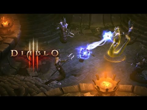 Diablo 3 | Game Movie [5/18] Adria - All Cutscenes & Cinematics