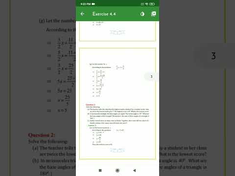 Class 7 maths ch 4 simple equation ex 4.4 solution #numericalreasoning #arithmetic #mathguide