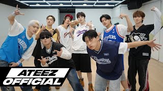 ATEEZ(에이티즈) - 'WORK' Dance Practice (Moving🏀 ver.)