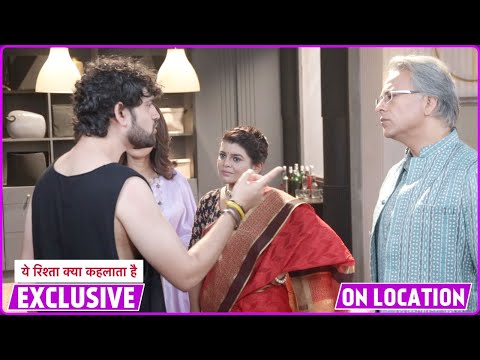 Yeh Rishta Kya Kehlata Hai | Manish Ne Kiya Abhir Ko Pareshan, Abhir Ne Kiya Maaf | On Location