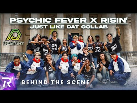 DANCING WITH PSYCHIC FEVER!! (until the sun come up) | PSYCHIC FEVER x RISIN' [Behind the Scene]