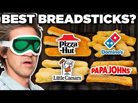 Blind Fast Food Breadsticks Taste Test