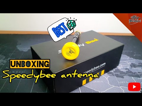 Unboxing | Speedybee Antenna | Antenna Best untuk Drone FPV 😁