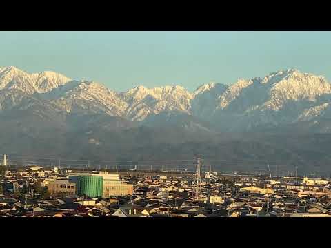 Hidden Japan   108   12月の立山連峰