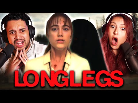 LONGLEGS (2024) MOVIE REACTION - THIS HORROR FILM WAS SOMETHING ELSE - FIRST TIME WATCHING - REVIEW