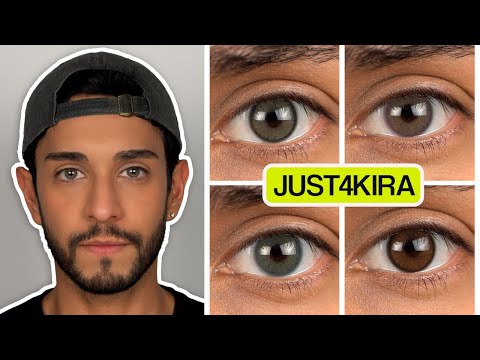 JUST4KIRA Review | Natural Looking Lenses!