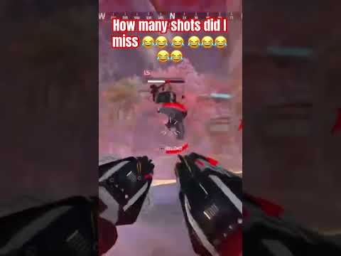 How many shots did I miss #apexlegends #apex #gaming #twitch #apexclips #blackgamer #gamer #algs