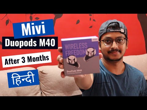 Mivi Duopods M40 Review After 3 Months [ हिन्दी ] - Budget TWS Earbuds - TechToTech