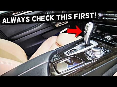 BMW Transmission Malfunction Fault Warning FIX BMW F10 F11 G30 G31 e60 e61 520i 525i 528i 530i 535i