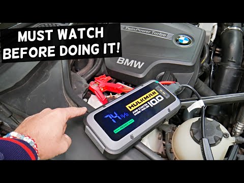 How To Jump Start BMW That Does Not Start