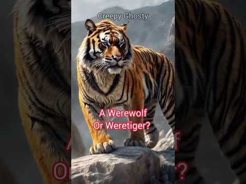 Weretiger VS Werewolf| Werewolf Transformation| Creepy Facts| Horror Story