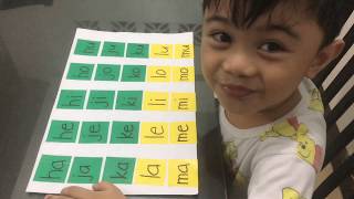 Home Activity for Kids | Simple Living ph #unanghakbangsapagbasa #funactivity