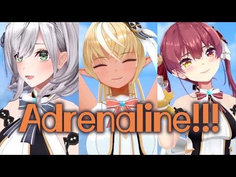 [후레아x노엘x마린]  Adrenaline!!!   (+ Talk)