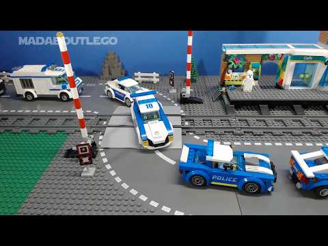 Lego City Passenger Train 60337. Our Fastest Train.