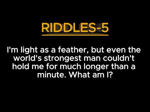 Mind Bending Riddles Can You Solve These Brain Teasers #mindmasteryhub #riddles