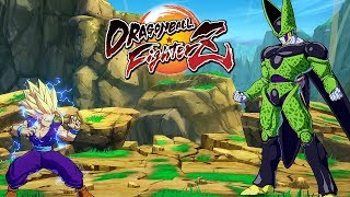 DRAGON BALL FighterZ - High level Gameplay #1 @ 1080p (60ᶠᵖˢ) HD ✔