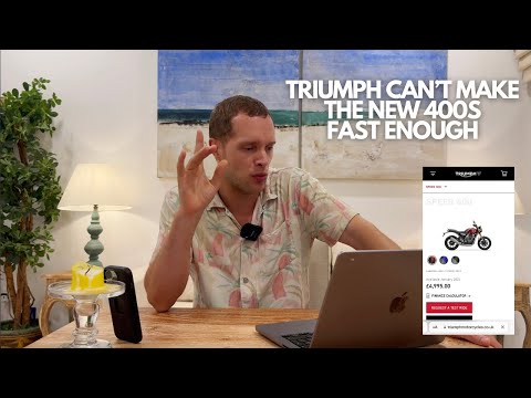 Triumph Can’t Make the Speed 400 and 400 X Fast Enough | A Dream Australian Garage