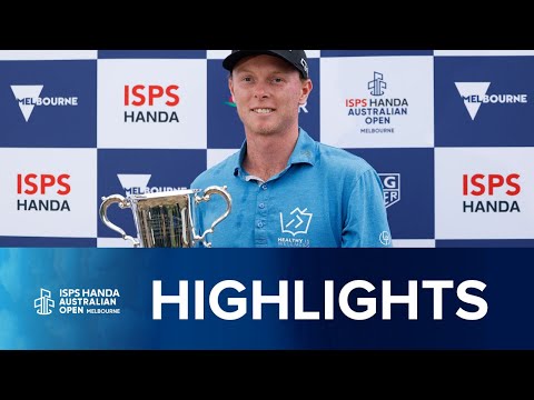 Final Round Highlights | Men | 2024 ISPS HANDA Australian Open