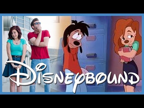 Max Goof Disneybound!! (A Goofy Movie) ► JamesChats