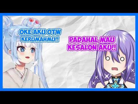 Susahnya mengatakan tidak kepada kobo!!  [ Moona hoshinova ]