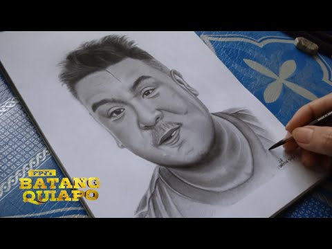 FPJ's Batang Quiapo: Drawing "Bong" Vandolph Quizon | jesar art