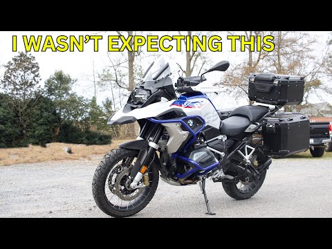 The BMW R1250 GS Is Not What I Was Expecting At All